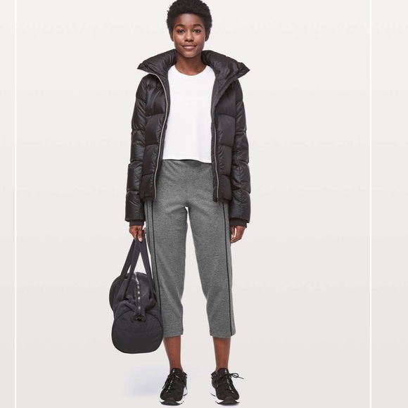 lululemon athletica Pants - Lululemon Light Strides Crop *23" Heathered Grey